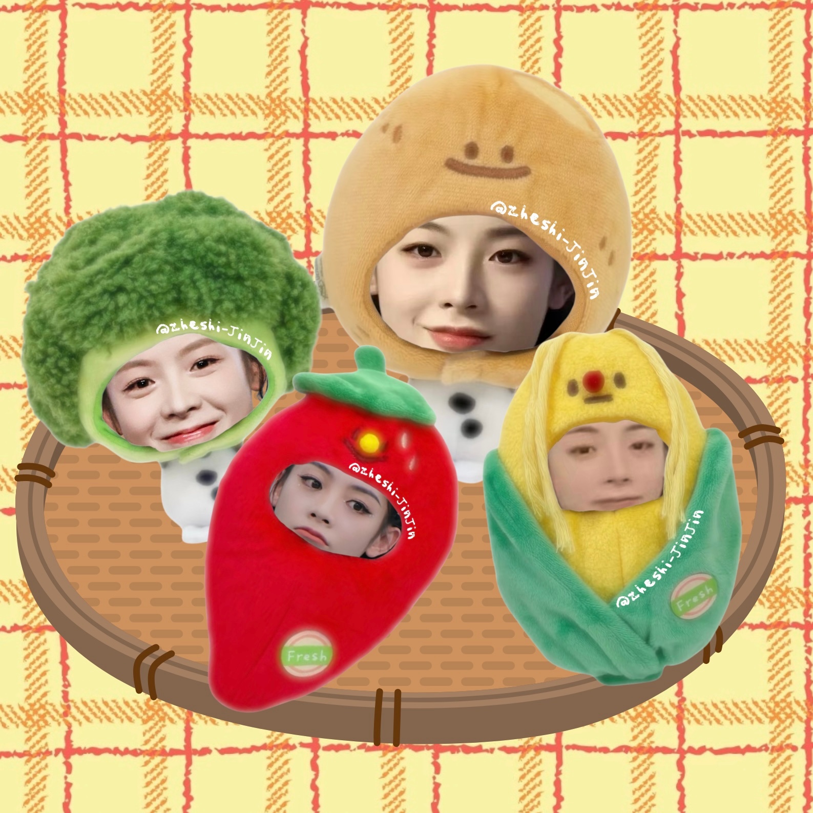 大鱼大肉吃多了～我还是喜欢吃吃蔬菜🥬 ​​​