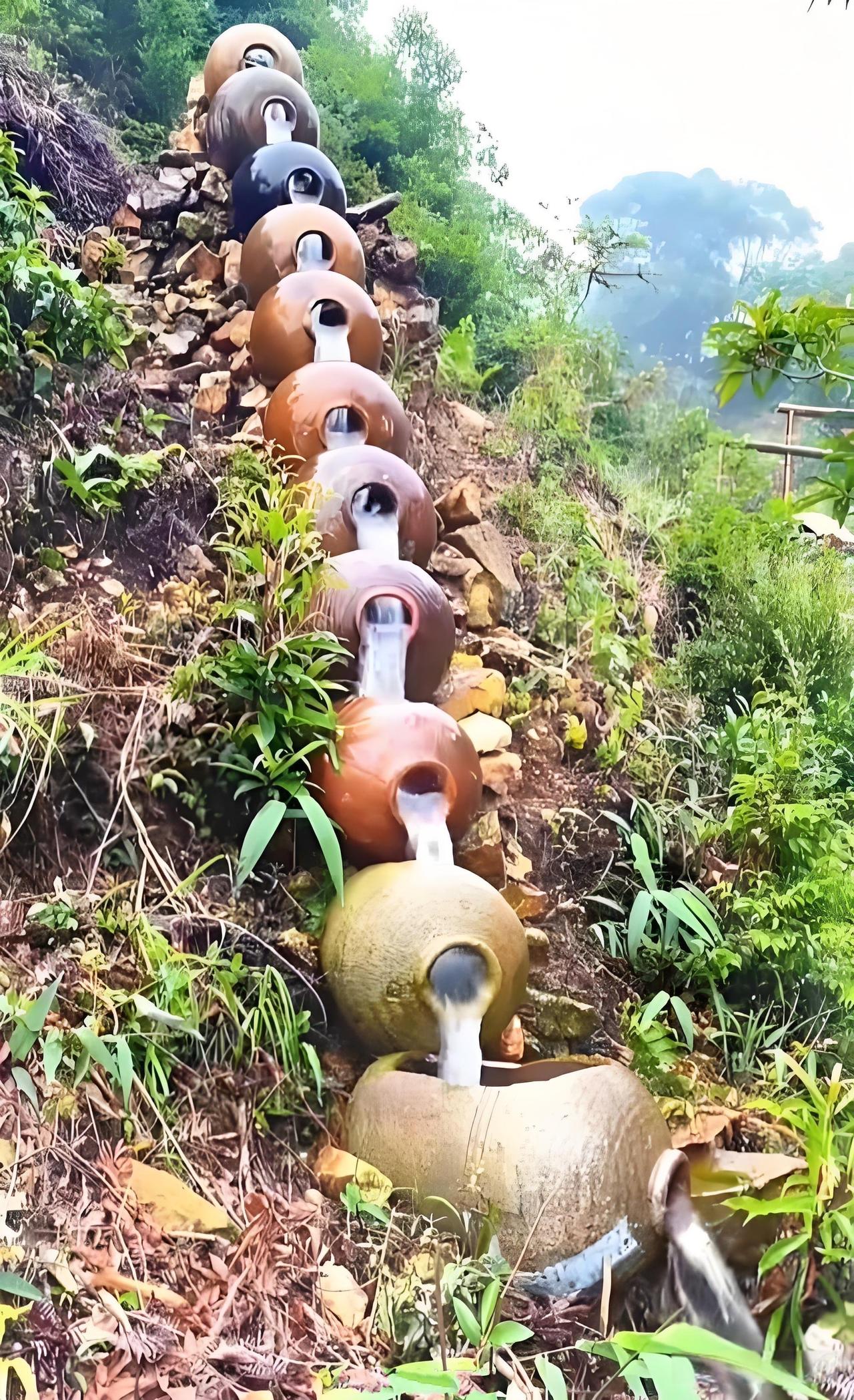 正所谓，一图胜千言。

关于雅鲁藏布江下游5级梯度电站设计，网友给出了形象的例子