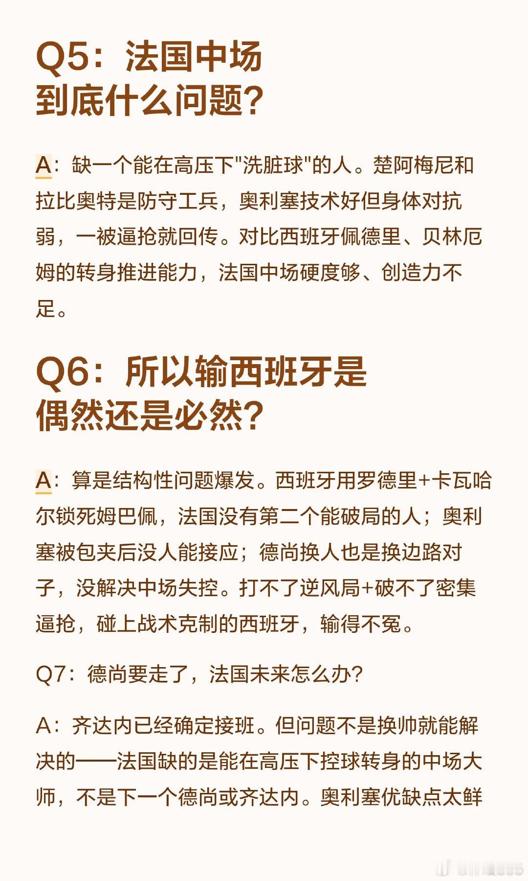 德尚变阵失败 世界杯