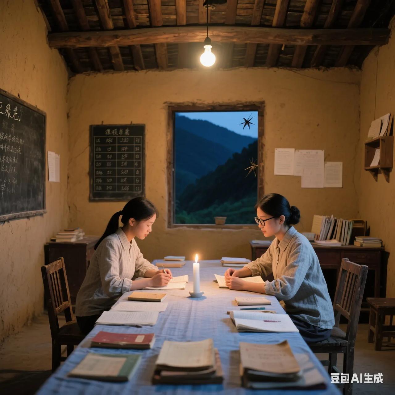 那些年代，我们真的单纯得“可怕”。1998年我在大山深处一所中学支教的时候，当时