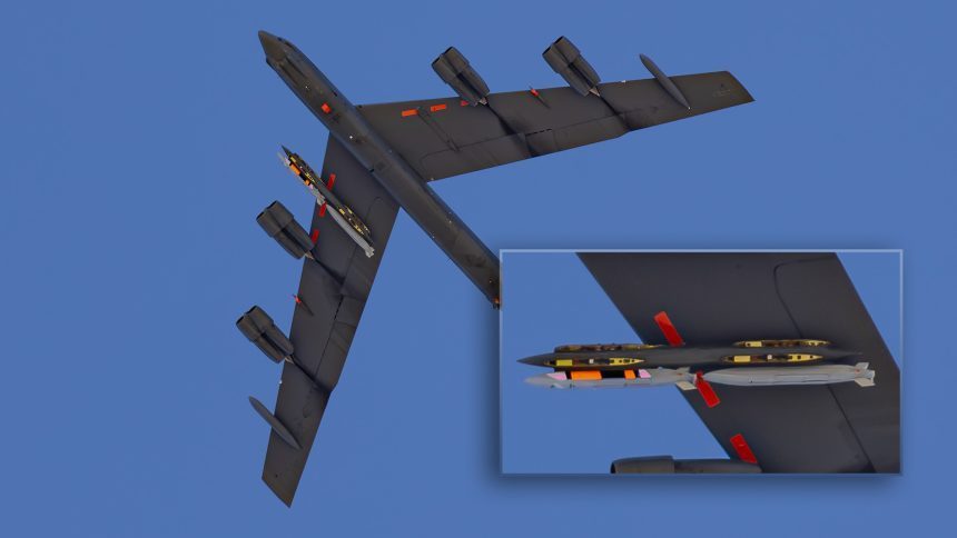 美军研制了15年的LRSO核巡航导弹终于现真身了，预计27年服役 [允悲]LRS