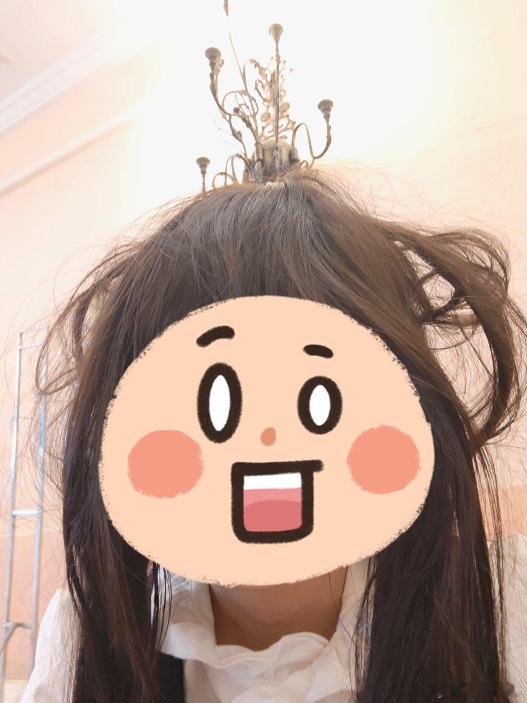 我的假发。。。 