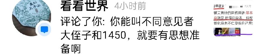 ~回敬叫嚣的反华简中洋奴才~

不服来战就是，舆论场上见真章！而我已在持续发文打