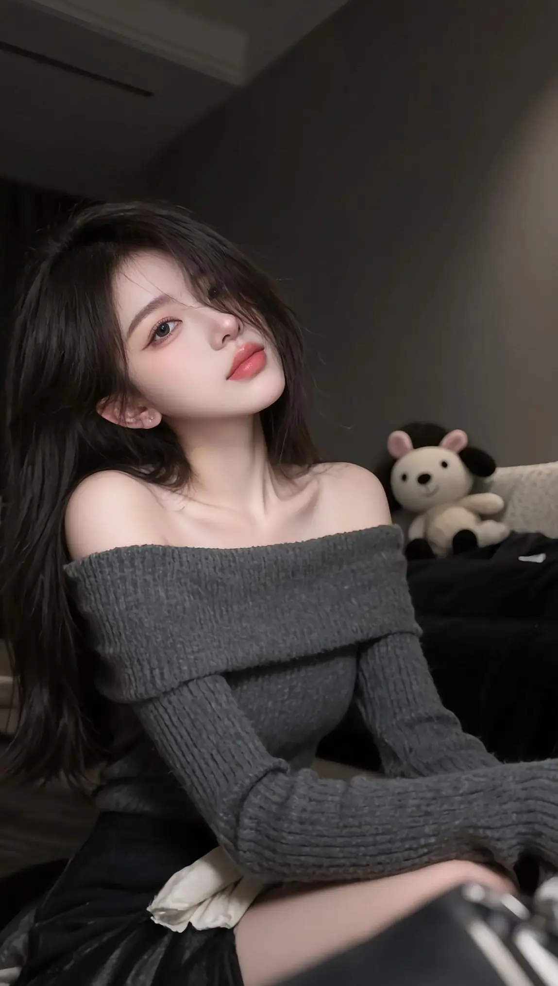 探索暗黑魅力。暗黑写真，展现不一样的自我