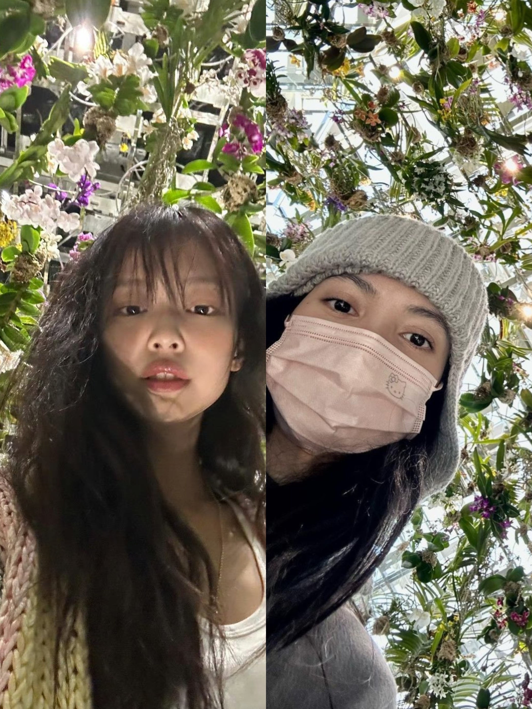 jenlisa 就让我们所有人继续假装看不懂jenlisa🫰🏻 （并非完全统