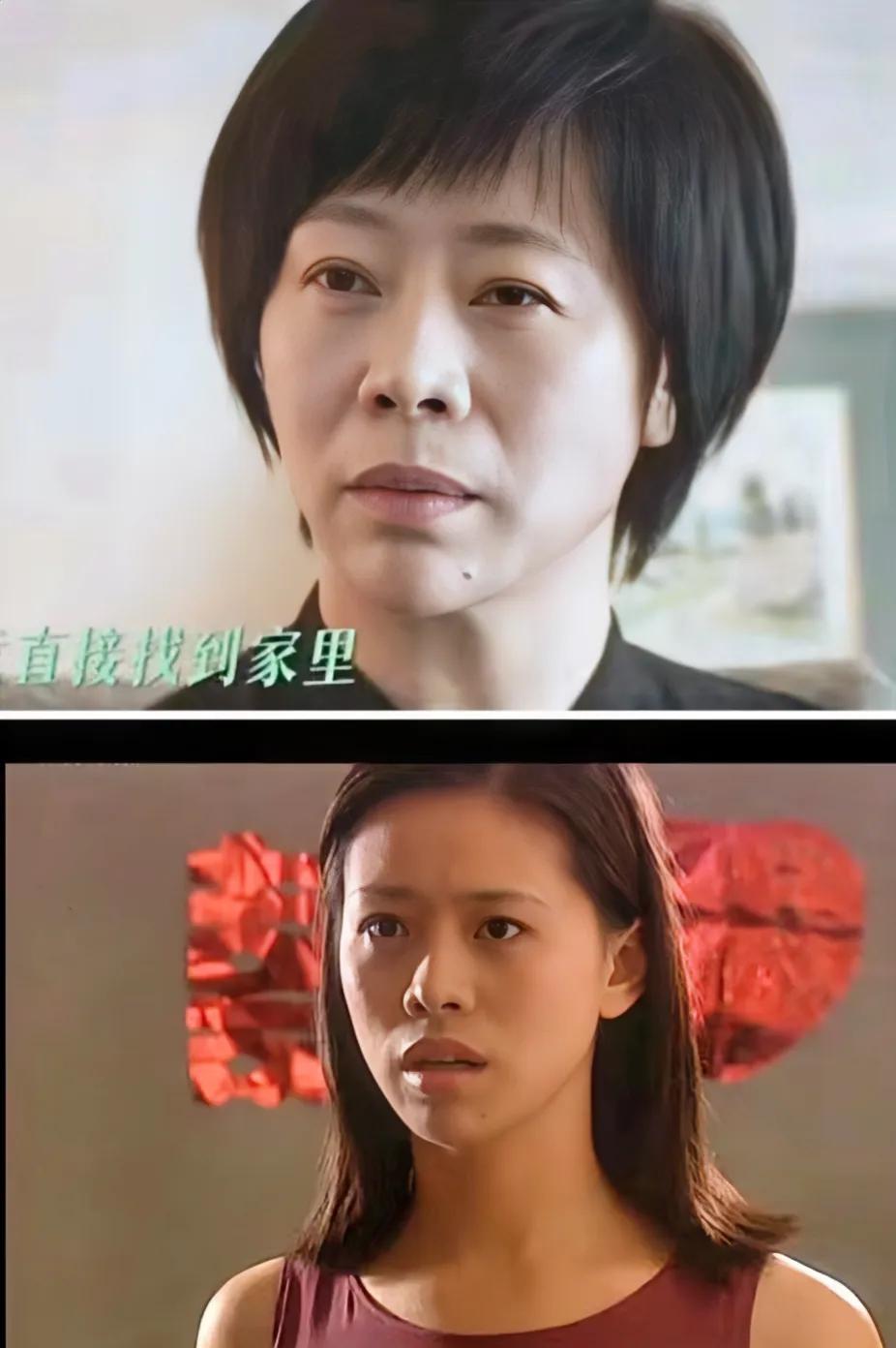 她年轻时候长的还可以啊
明白了，就因为人家演个反派，所以一定要说她长的丑是吗，在
