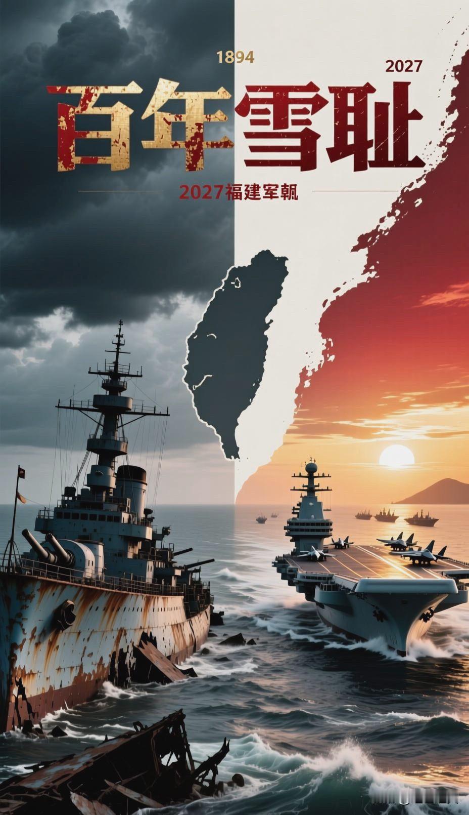 建军百年最好的纪念！

2027年是中国人民解放军建军百年，该以什么方式去纪念这