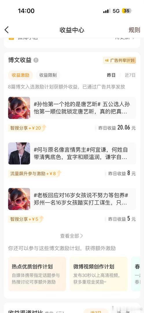 这么看来，在没有阅读量的情况下智搜成唯一首选了 