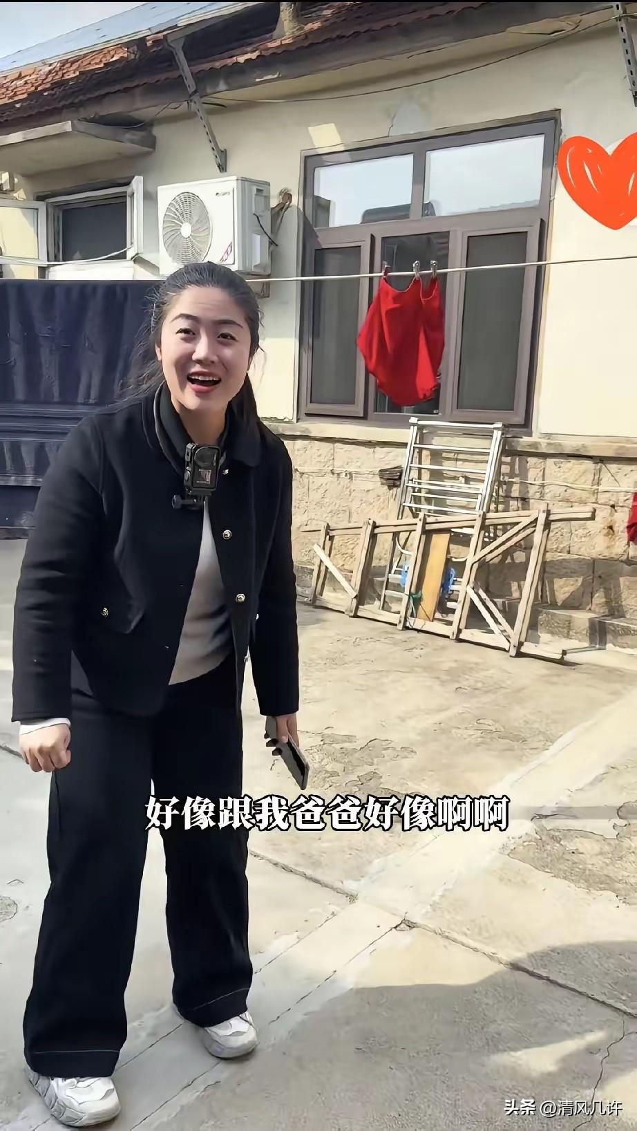 真是不管何时何地都忘不了寻根啊！吉林一个网名叫小梅花的女子，时隔65年，替父寻根