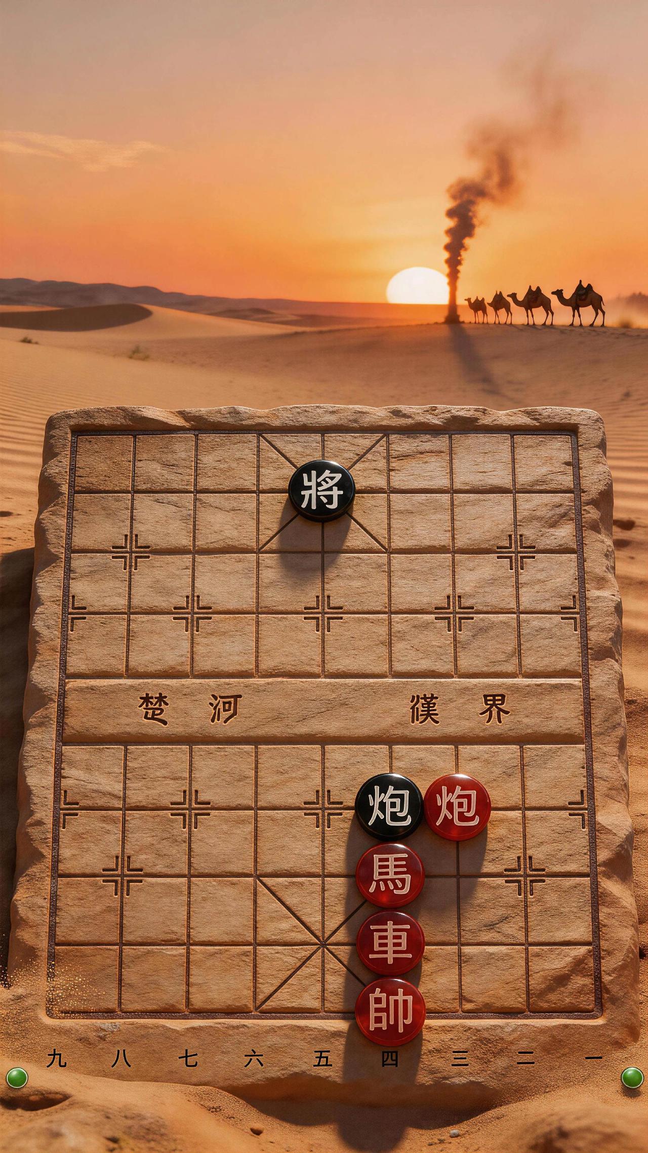 象棋残局 喜欢象棋关注我