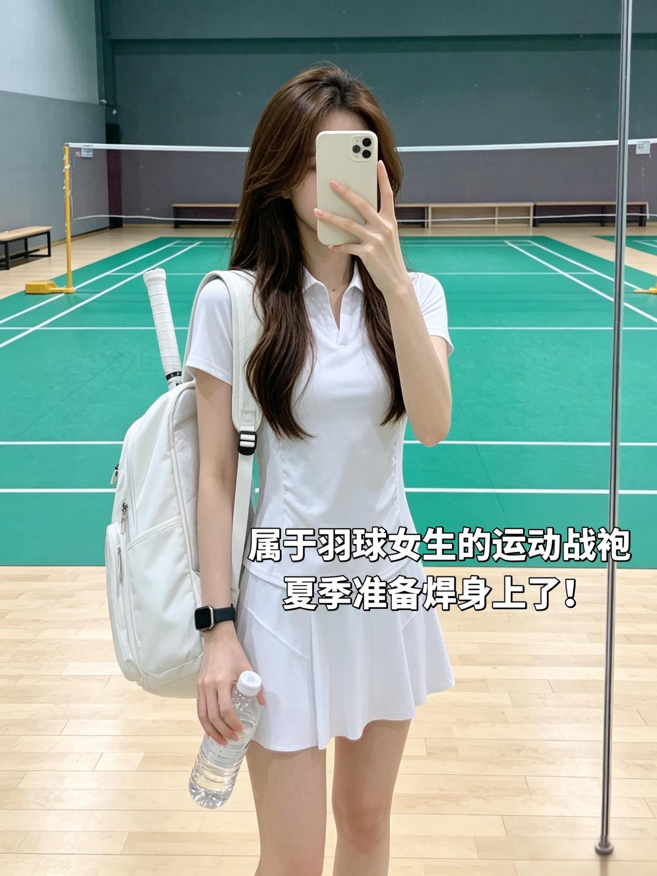 属于羽球女生的运动战袍
夏季准备焊身上了！