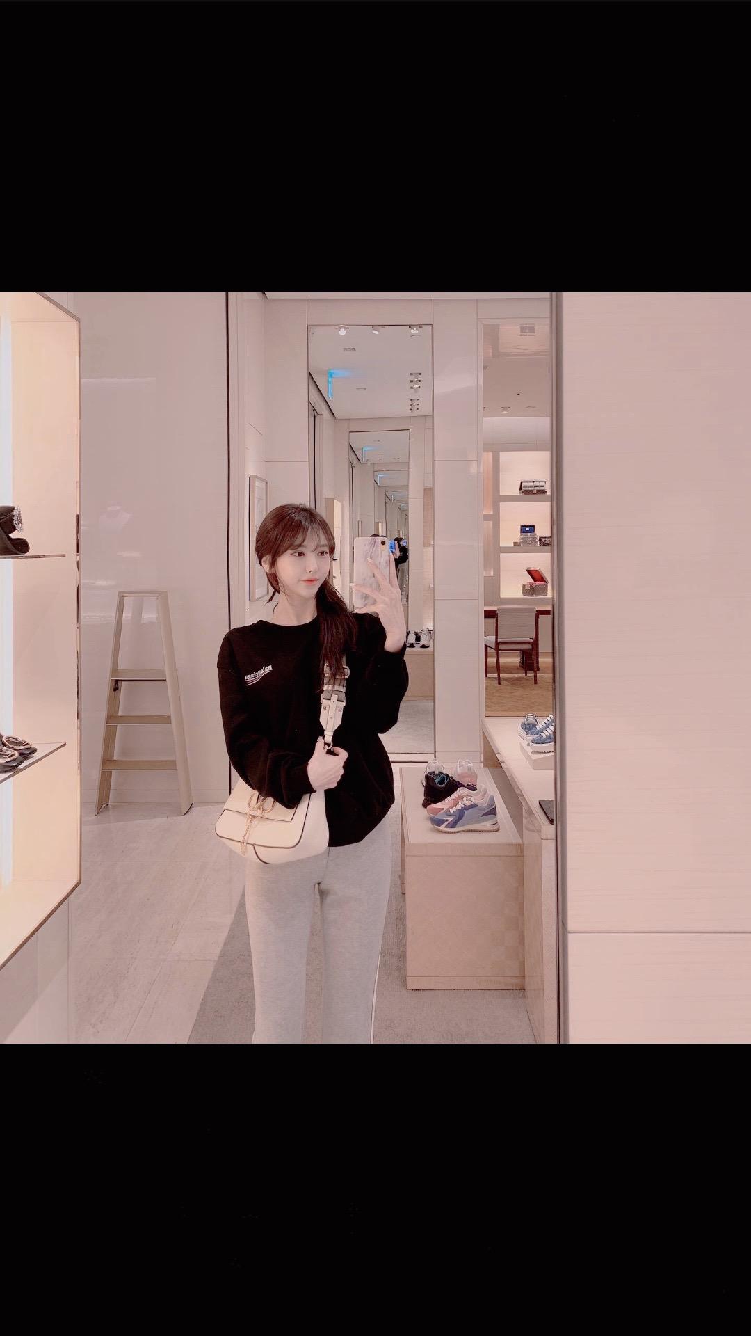 今日穿搭 韩系穿搭 温柔穿搭 创作灵感