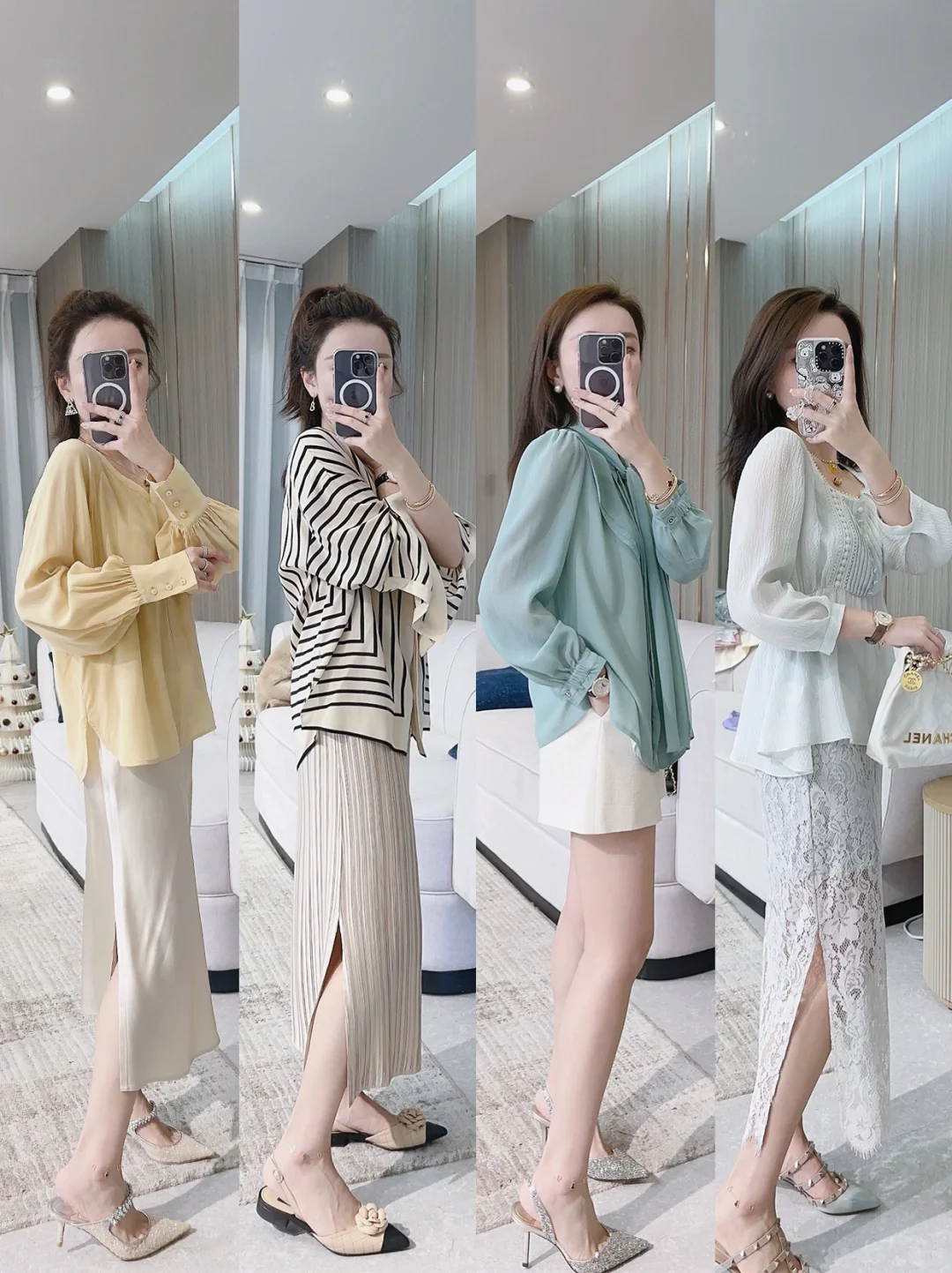 3️⃣6️⃣套职场穿搭 | 高级，时髦，精致～