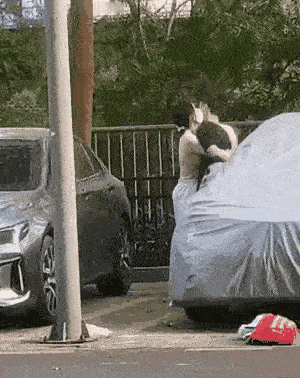 不懂就问
小姐姐紧紧抱着男子不放手
男子拼命争脱却失败告终
这个局如何破？

情