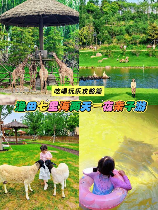7.8渔田七里海刚回来（最全）吃喝玩乐攻略