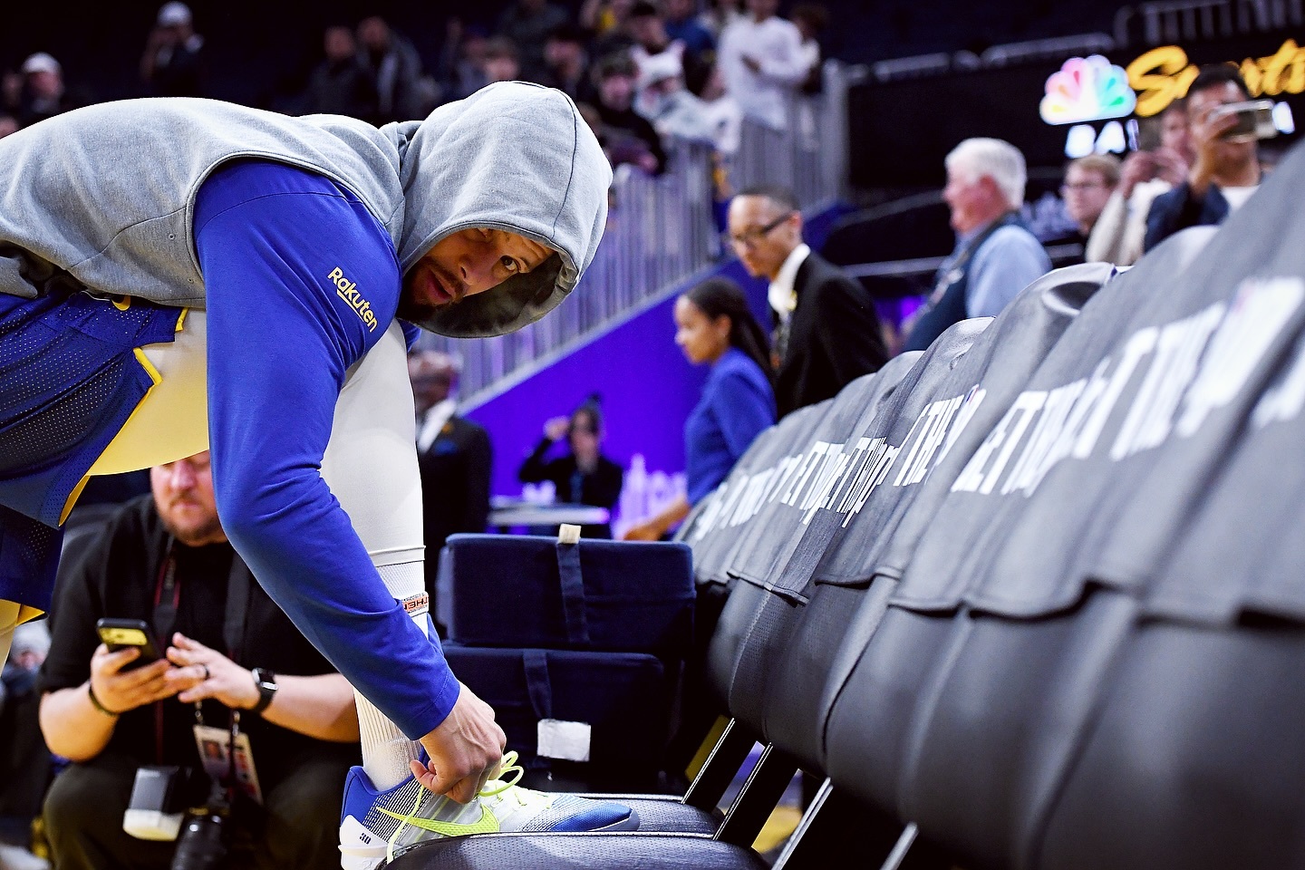 Warriors vs Knicks 📸：noahgphotosNBA