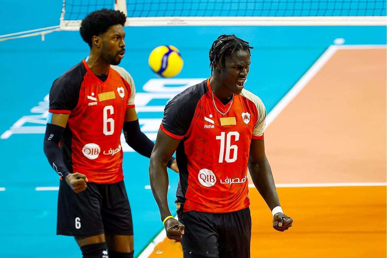 【男排世俱杯巴西雷纳塔0-3卡塔尔赖扬仍晋级】国际排坛战报速递12月18日巴西贝