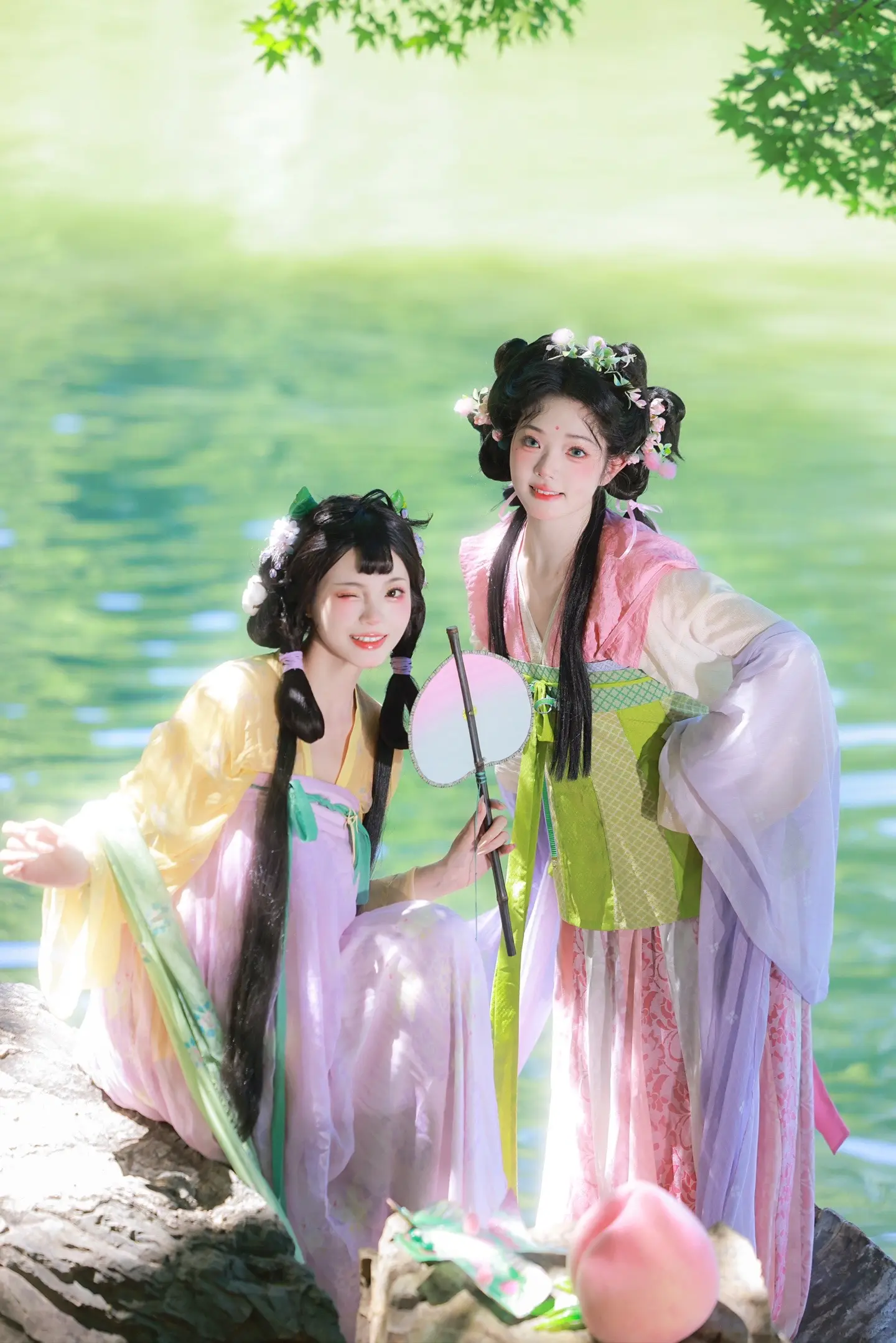 “我们就这样一直在一起好不好～”好可爱好可爱！！！咱也是拍到京城两大顶...