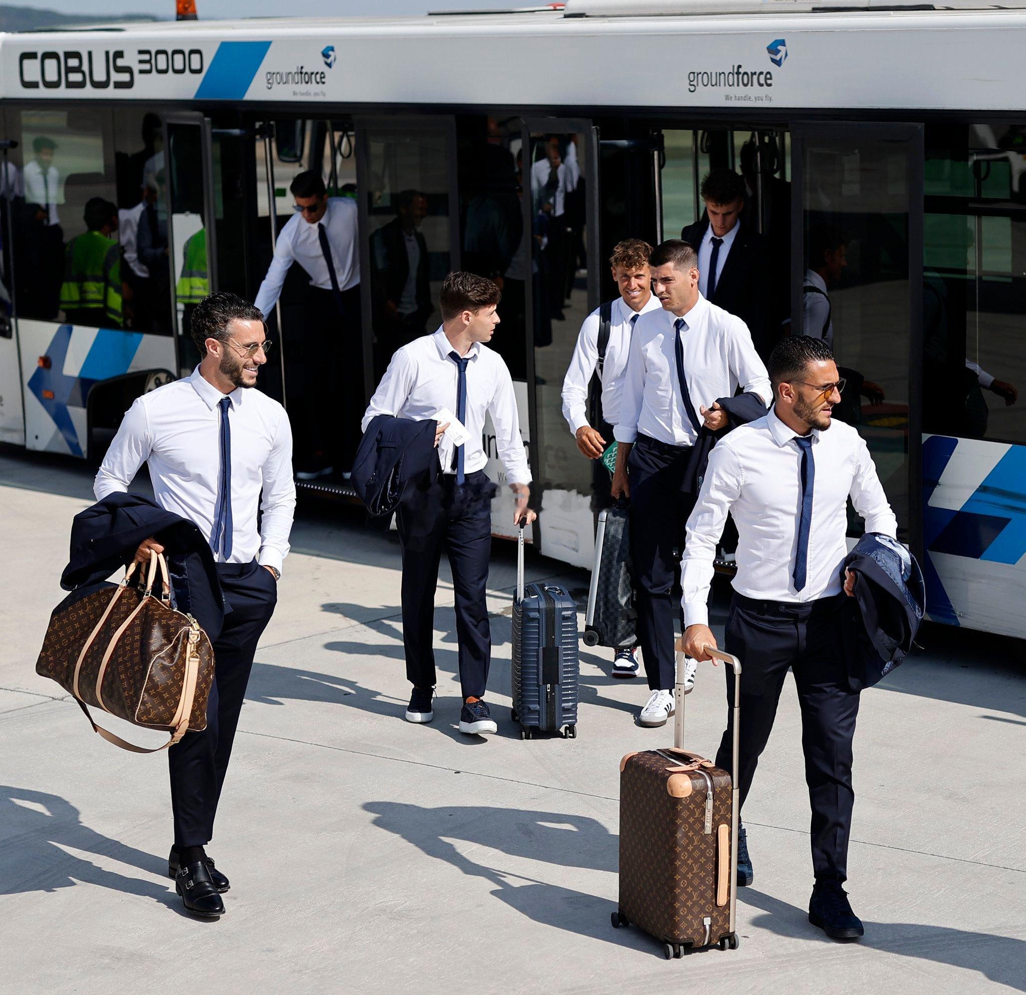 前往德国 ​​​