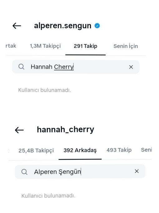 申京在Ins上取关了相恋五年的女友Hannah Cherry，也删除了两人此前的