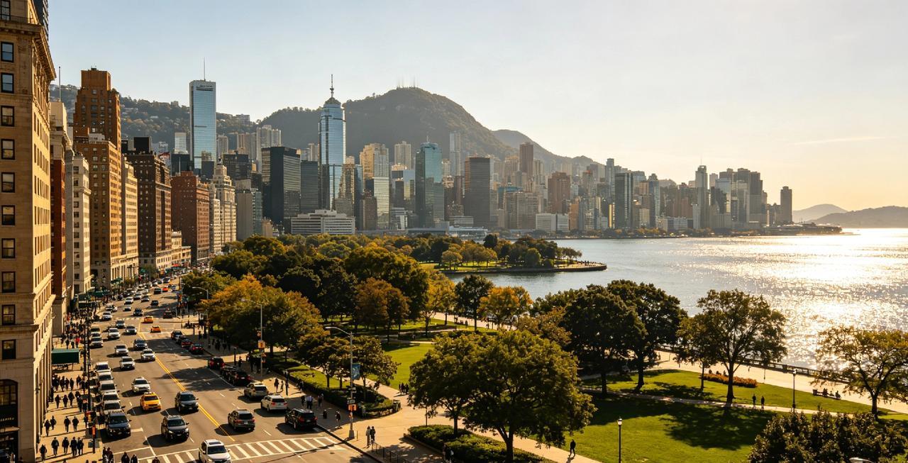 随手一拍，分享我所在的城市美景