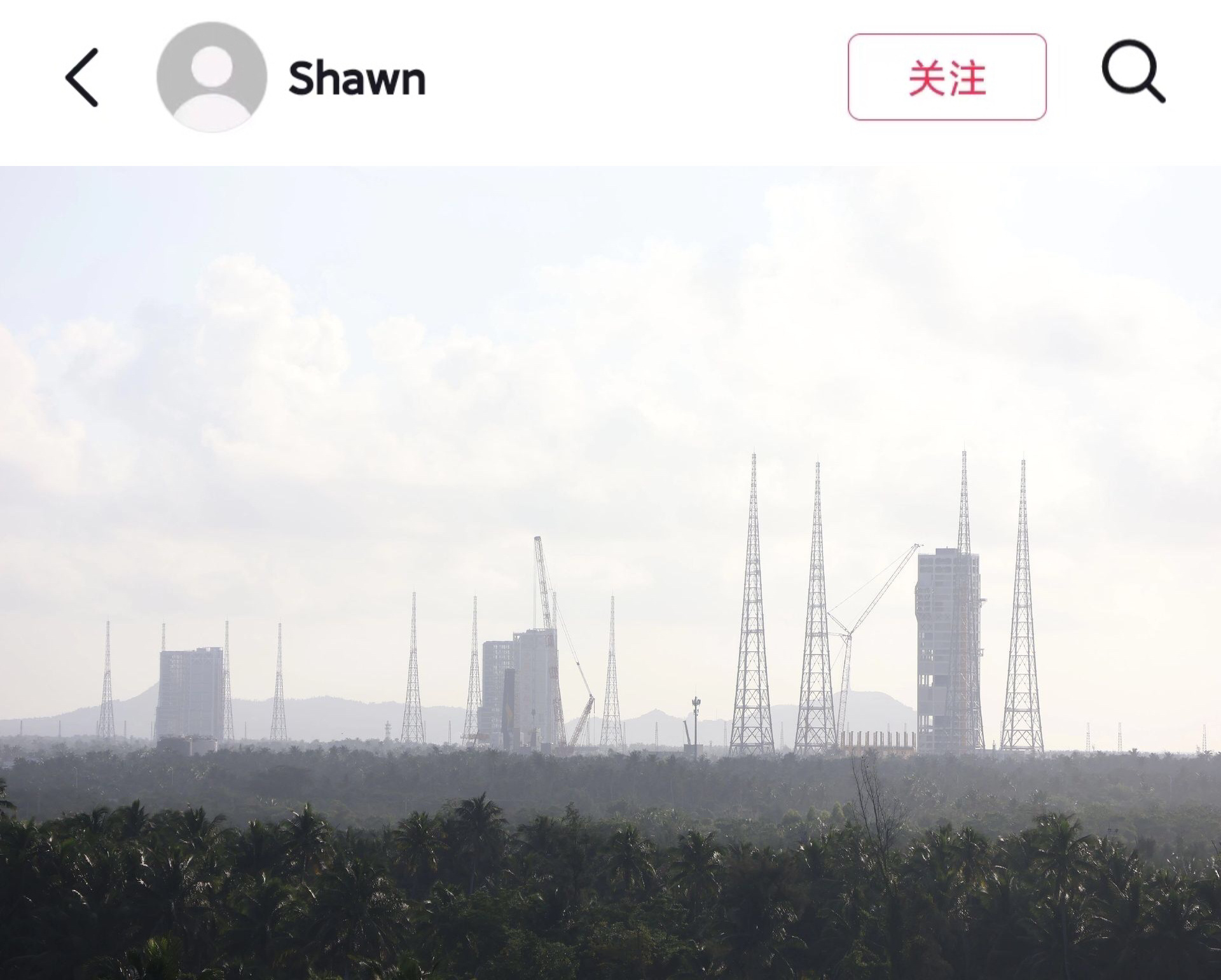 晨曦中的201、101、301工位 ​​​