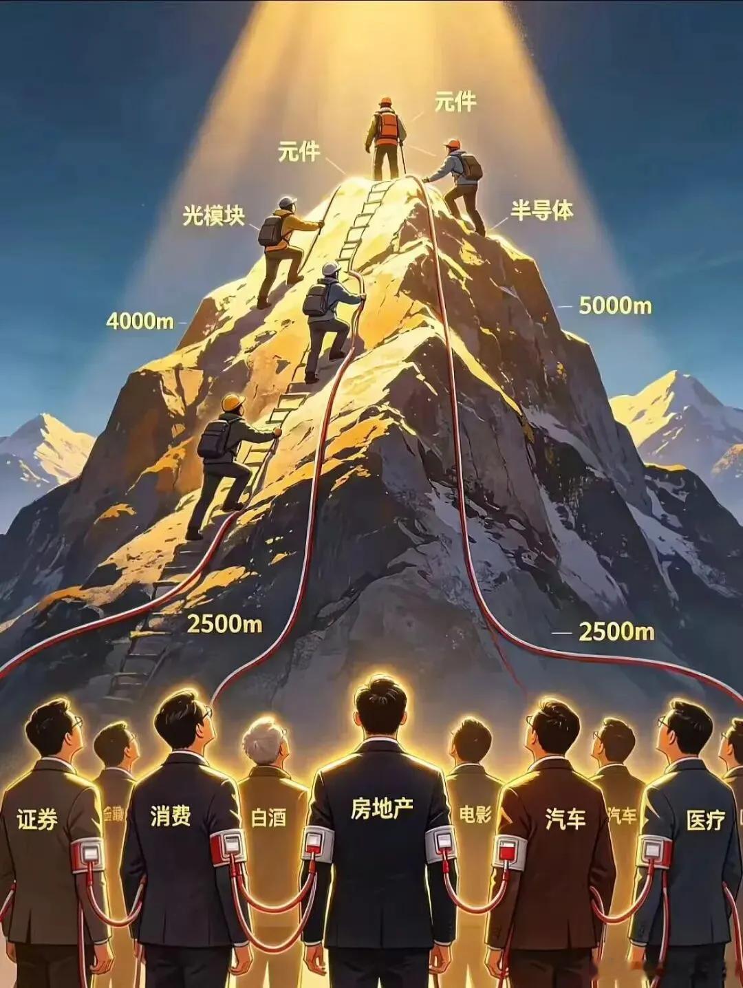今天大家最关心的，是村长发表的公开讲话，内容非常多！有意思的是，不同人看到的是不