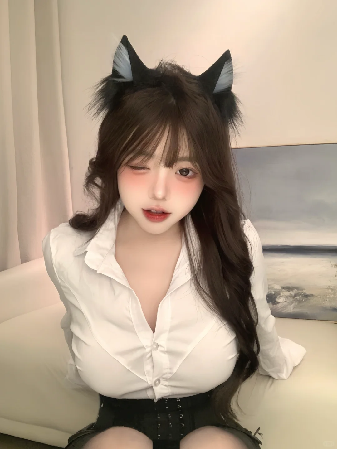 长得是真爽