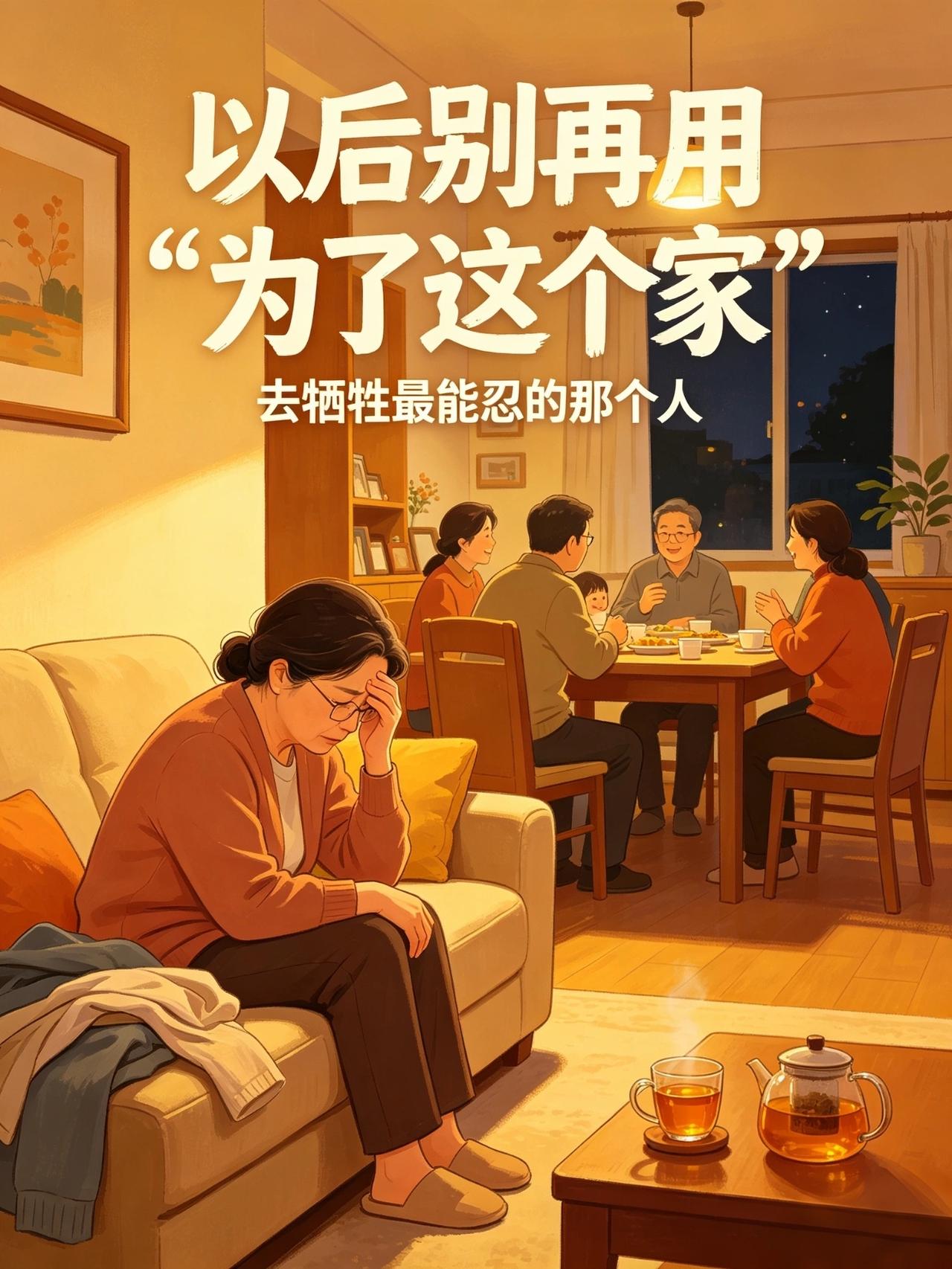 家里最懂事的人，往往最委屈
 
突然看透一个扎心的真相：
 
一个家里面，最沉默