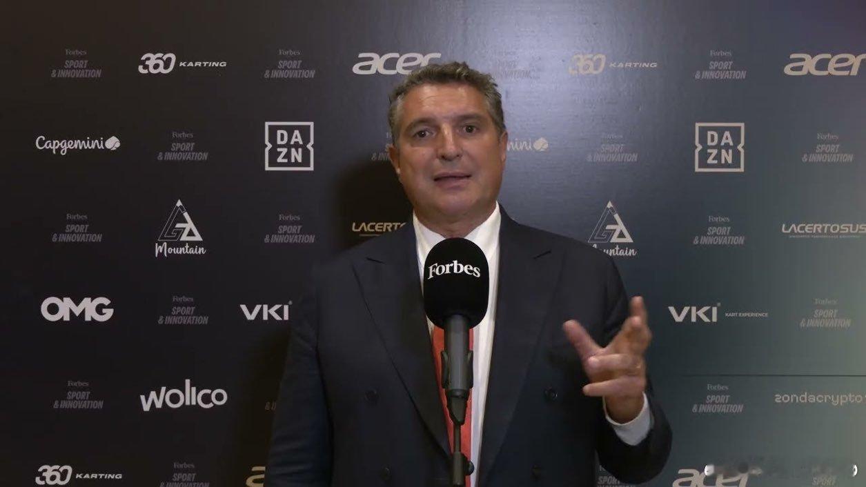 🎙️ | 意甲联赛首席执行官德谢尔沃锐评意大利足球落后的原因：“是的，我认为是