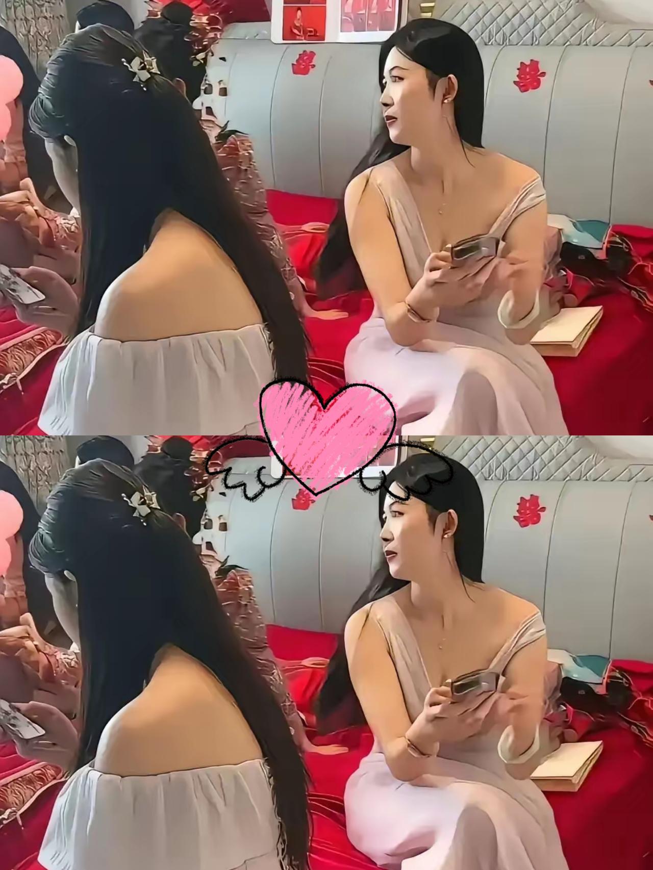 尴尬死啦，近日，山西一小伙去给老表当伴郎，到了现场直接傻眼，女方请来的伴娘，居然