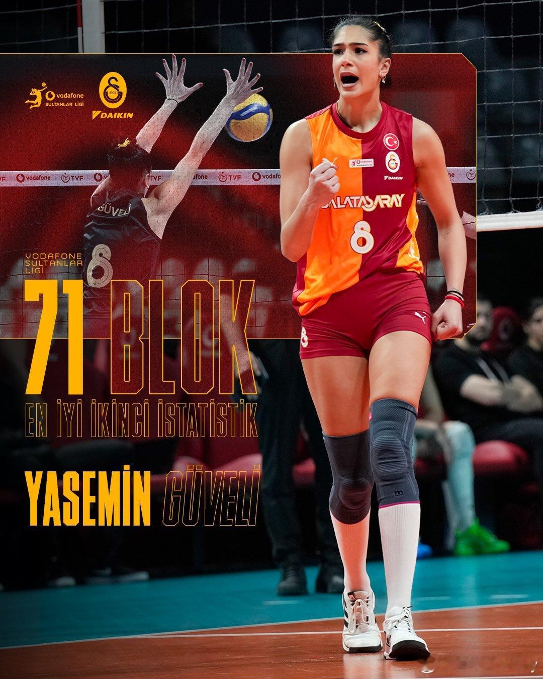 土超两个拦网女王→王媛媛&居维利。27岁的茉莉花也是一个被低估的选手，有颜有实力