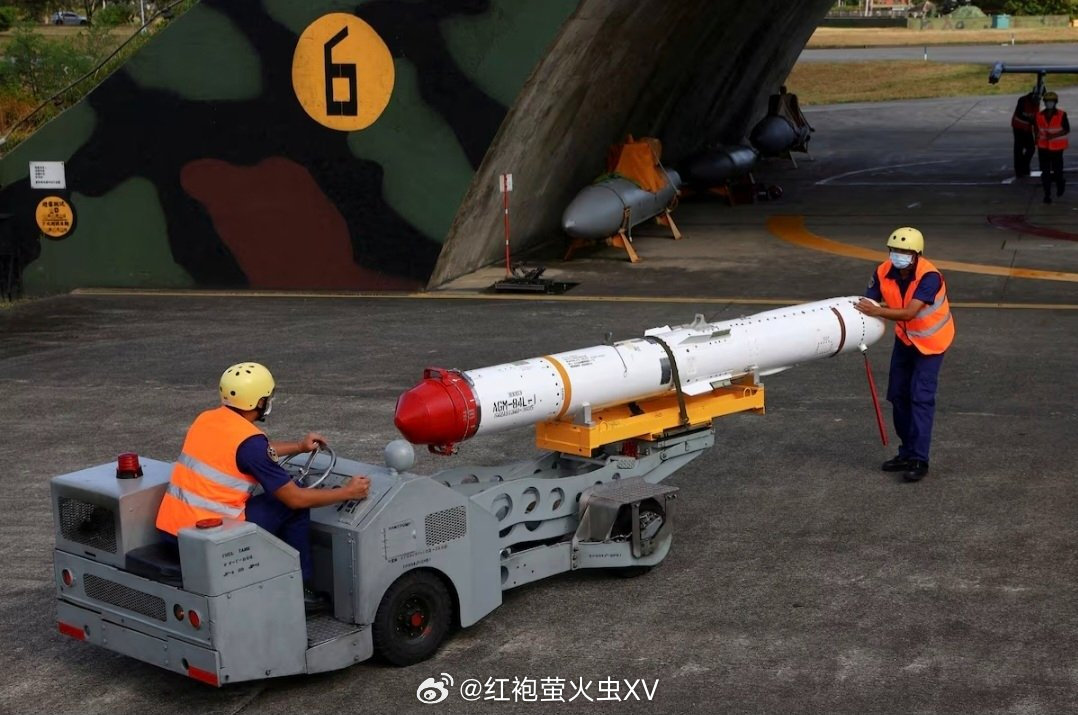 路透社：台湾计划到 2029 年初将其强大的反舰导弹库大幅增加至超过 1800 