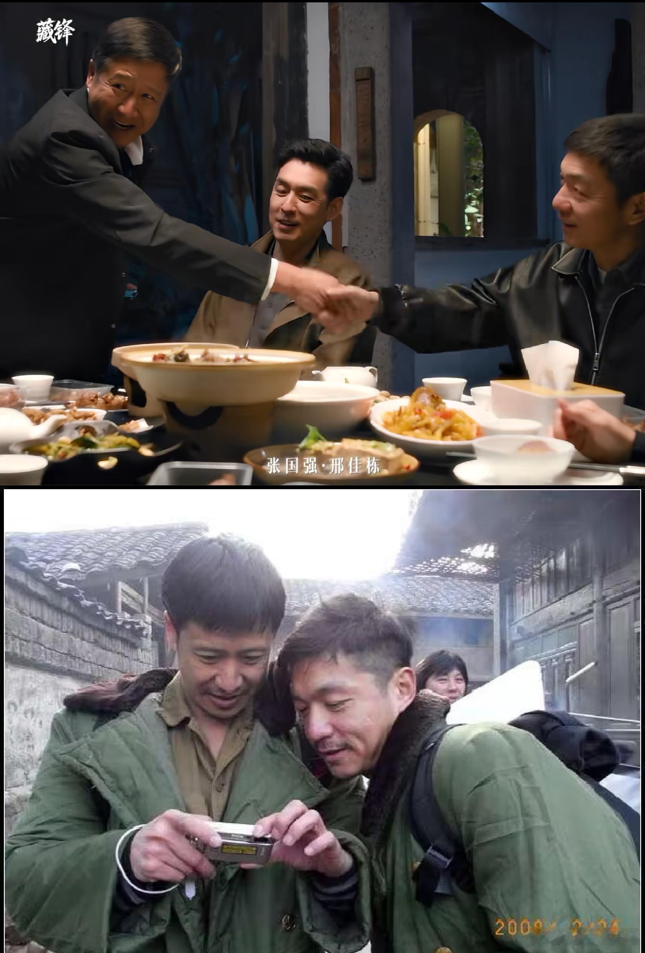 士兵突击变老兵突击 岁月染白了鬓角，却冲不淡钢七连的魂！看着他们再聚首，仿佛又听