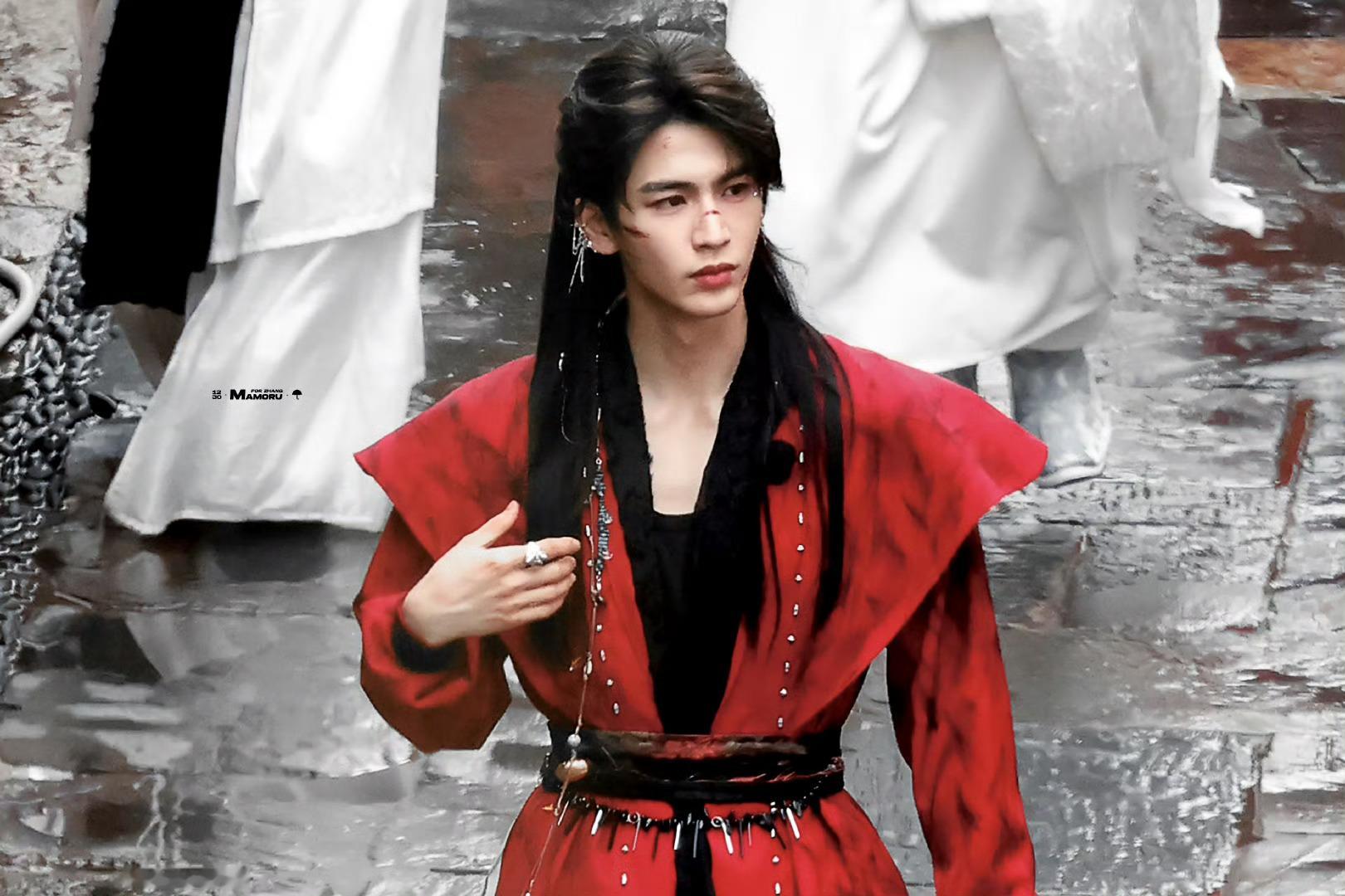 张凌赫 | 张凌赫萧厉 他们说念念不忘必有回响，我信了，因为我的念想，全是你张凌