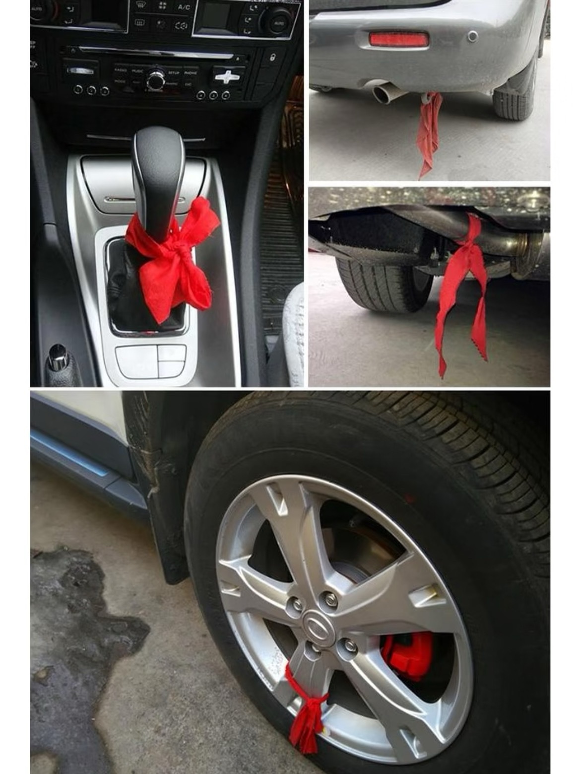 路上看到车上系红布条的车你会主动让一让吗？这可不是装饰，而是新手司机的“隐形标签