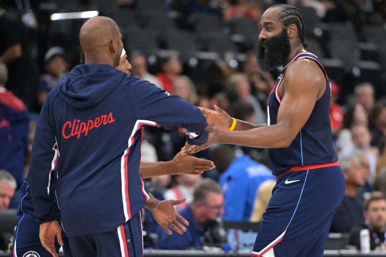 🏀 哈登连续1000场送助攻 NBA历史第4人&前3人为斯托克顿&保罗&佩顿N