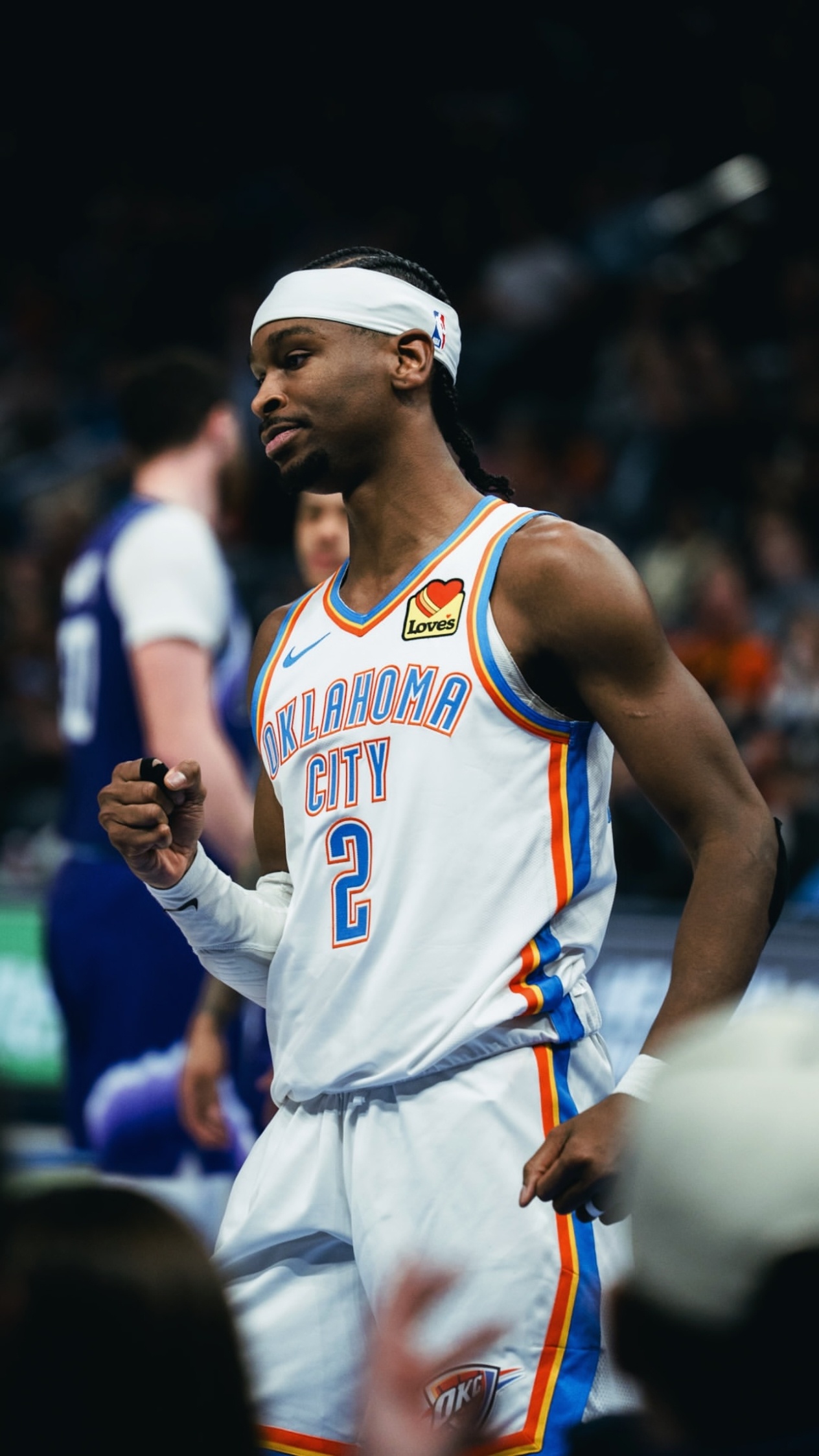 晚安大伙，晚安雷霆掘金vs雷霆雷霆