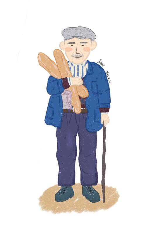 🧑🏻‍🎨插画练习 12/100