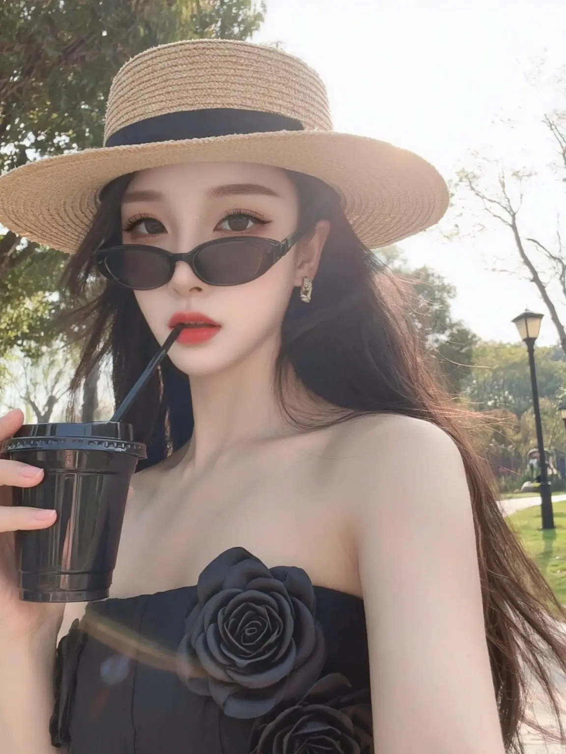 御姐头像 高级感出片 女头像 气质头像 美女头像