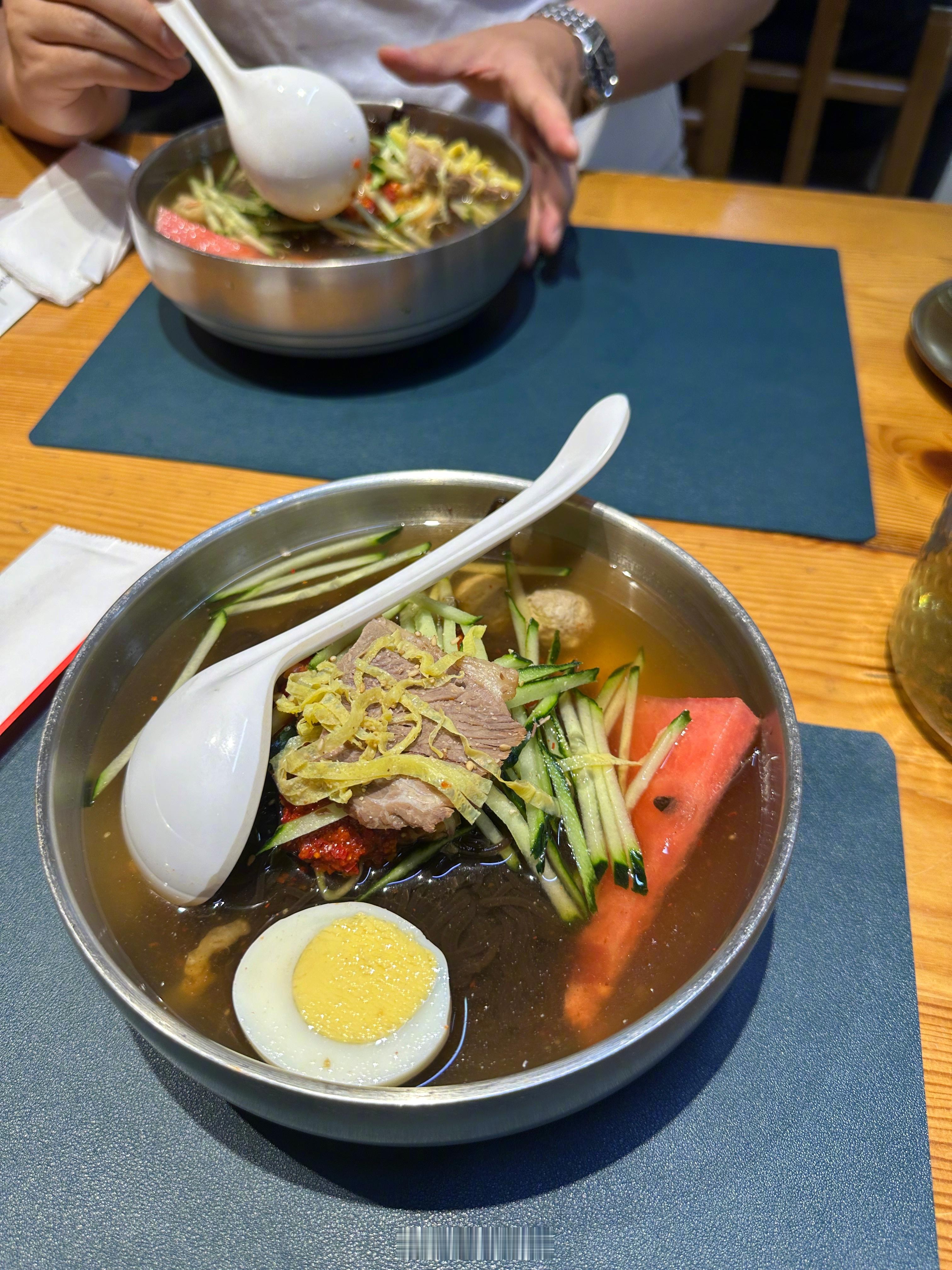 你们喜欢吃冷面吗？ ​​​