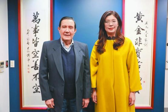 郑丽文还没来大陆，岛内先变了天，郑丽文和马英九撕破脸
 
这件事的起因要从一周前