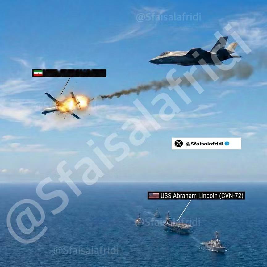 美国一直不敢真的对伊朗动手，并非是美国善良，也不是美国听了中东盟友的劝说，主要还