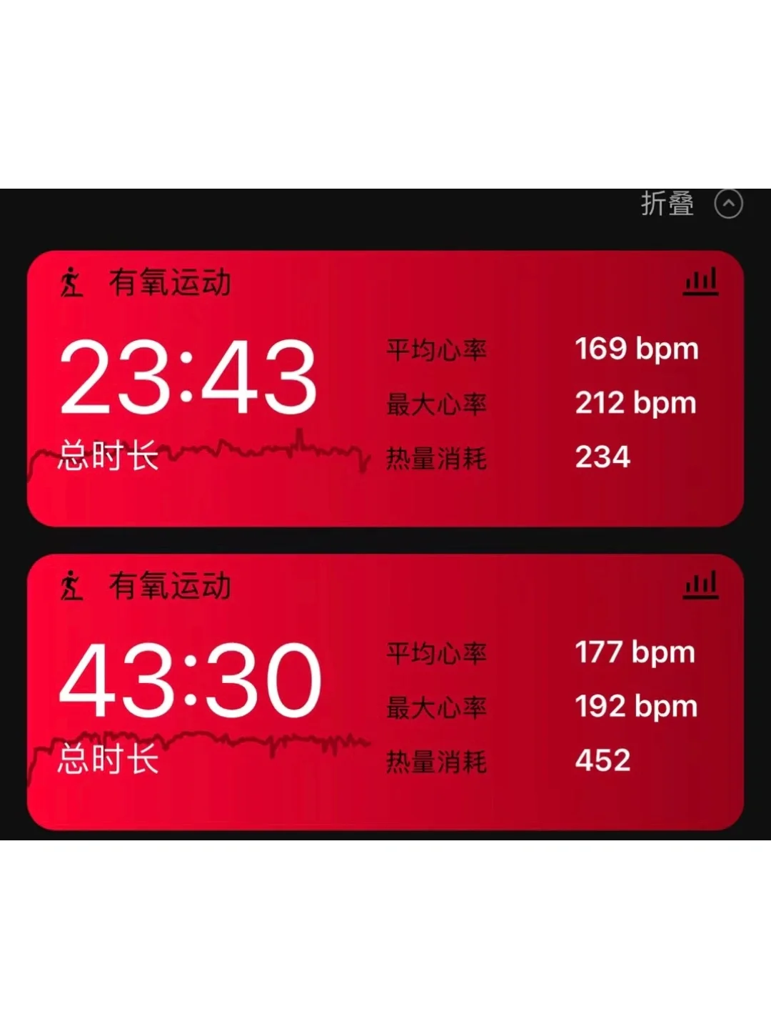 心率上200日常 真骑真跑