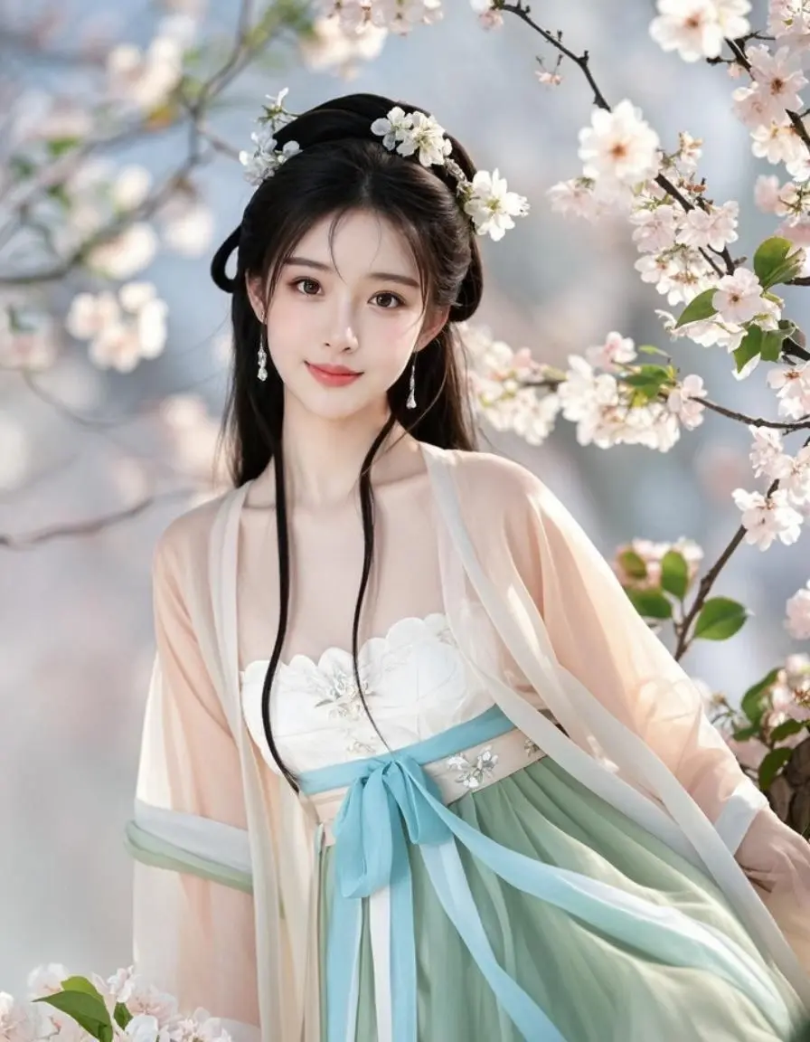 花漾佳人 原来ai写真可以这么美 人生总得有一套ai写真吧 谁拍谁好看...