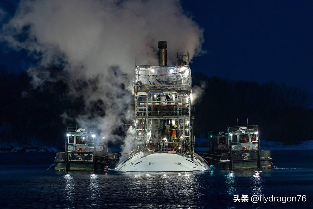 🇺🇸美国海军核潜艇“北达科他”号（SSN 784）于2026年2月26日从缅