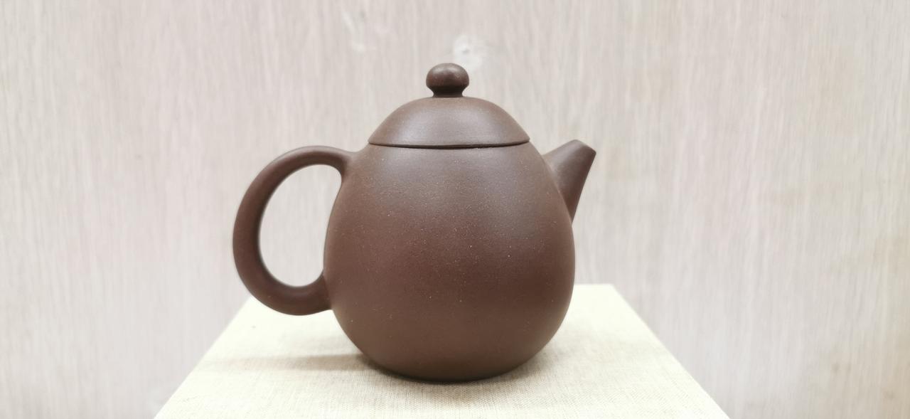 中国宜兴早期精品紫砂壶（网孔、约168cc）宜兴的紫砂壶泡什么茶最好呢茶器之美 