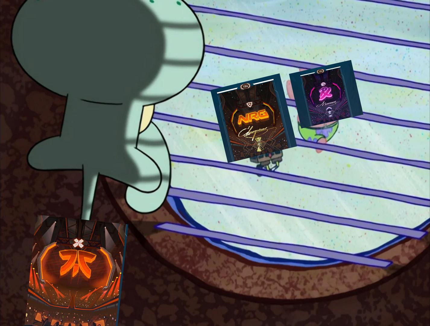 FNC自我调侃：是不是得在FNC卡面加上“第二名”的字眼呀？