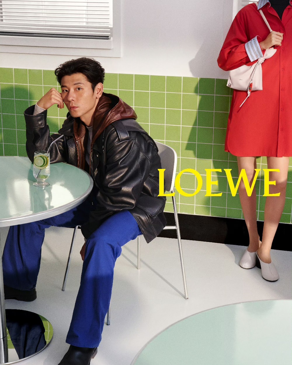 LOEWE品牌形象代言人蒋奇明出演2026七夕情人节广告 