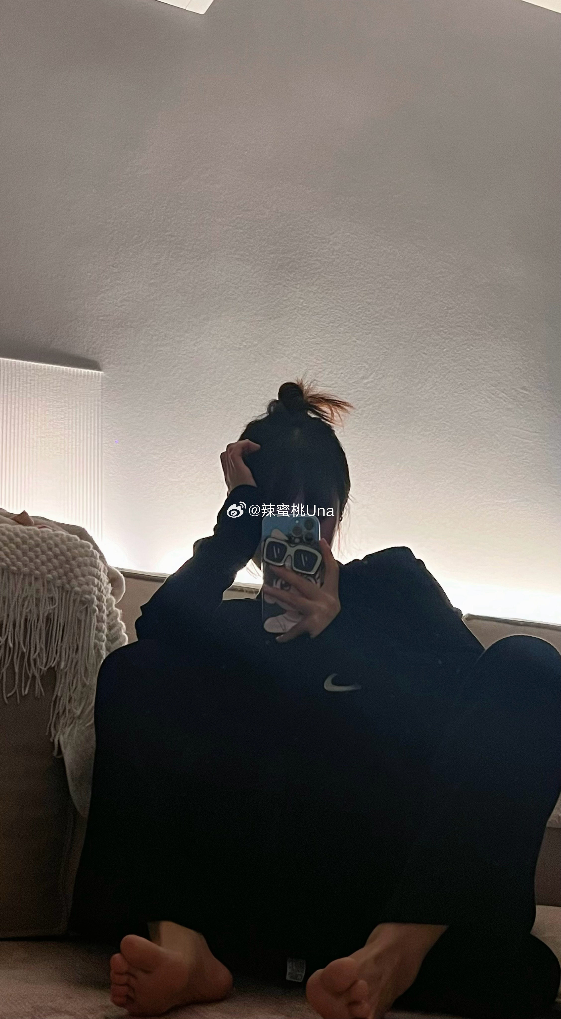 一片安静的海。 ​​​
